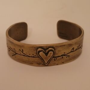 Lisa Leonard let love grow gold plated cuff